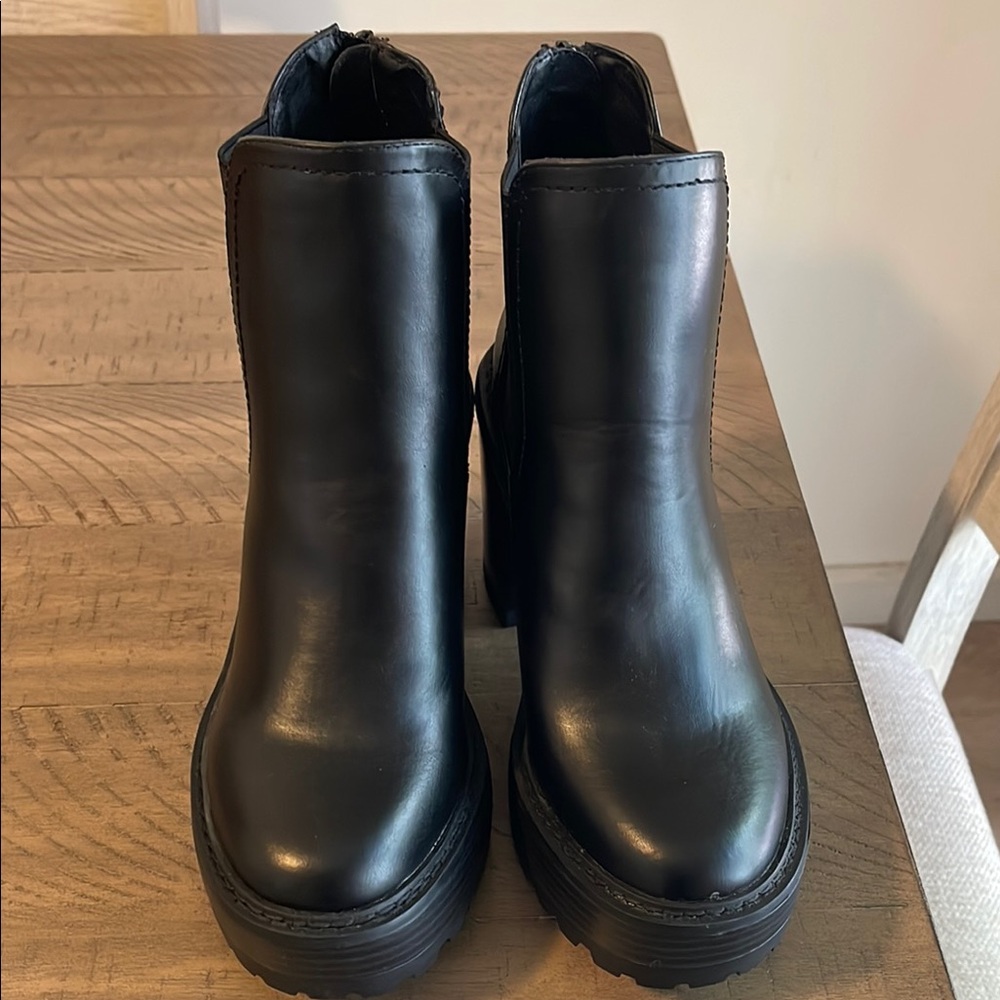 Women's Black Ankle Boots